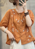 Beautifully Finished Blouse in a Timeless Design