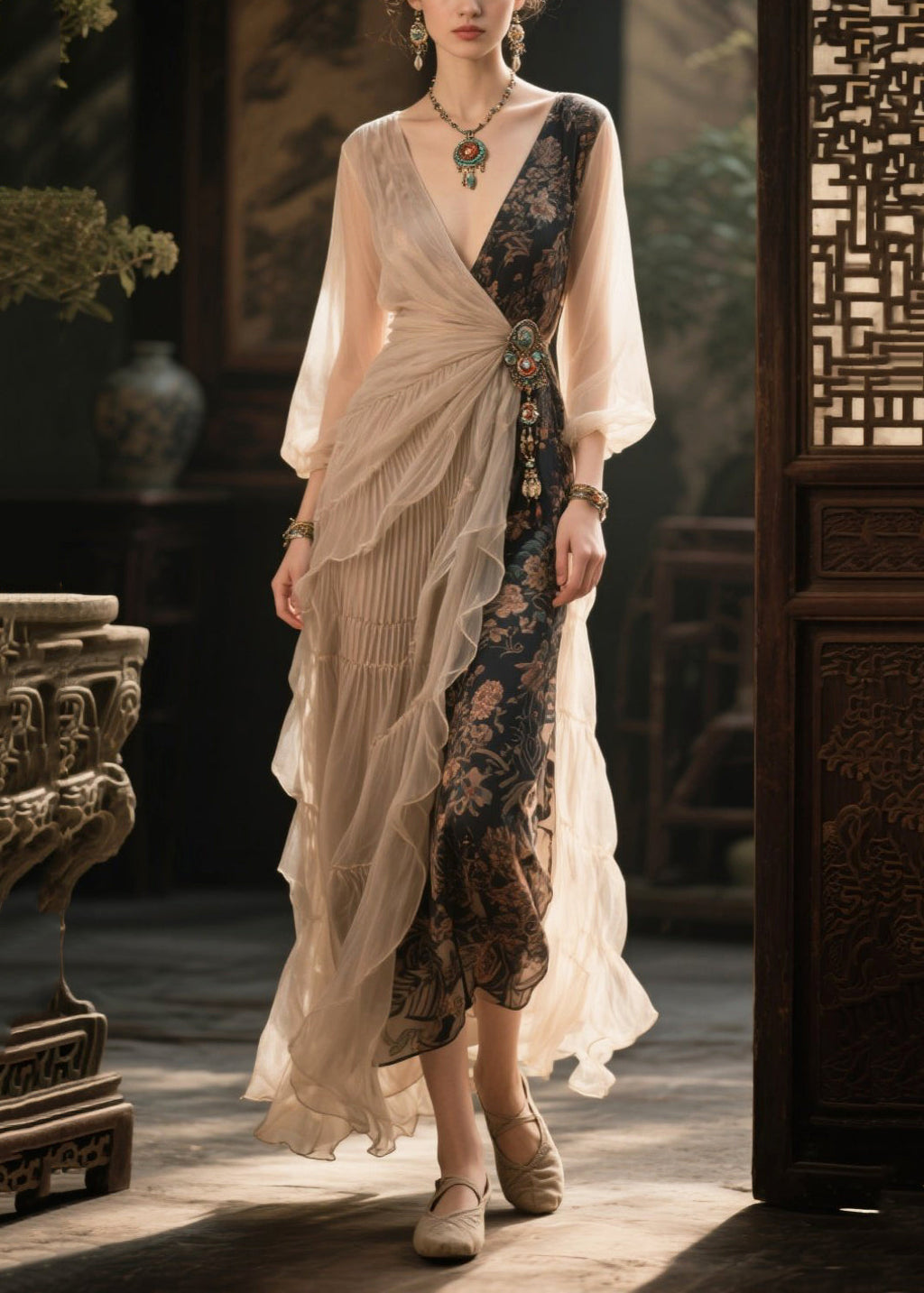 Polished Dress with an Effortless Classic Look