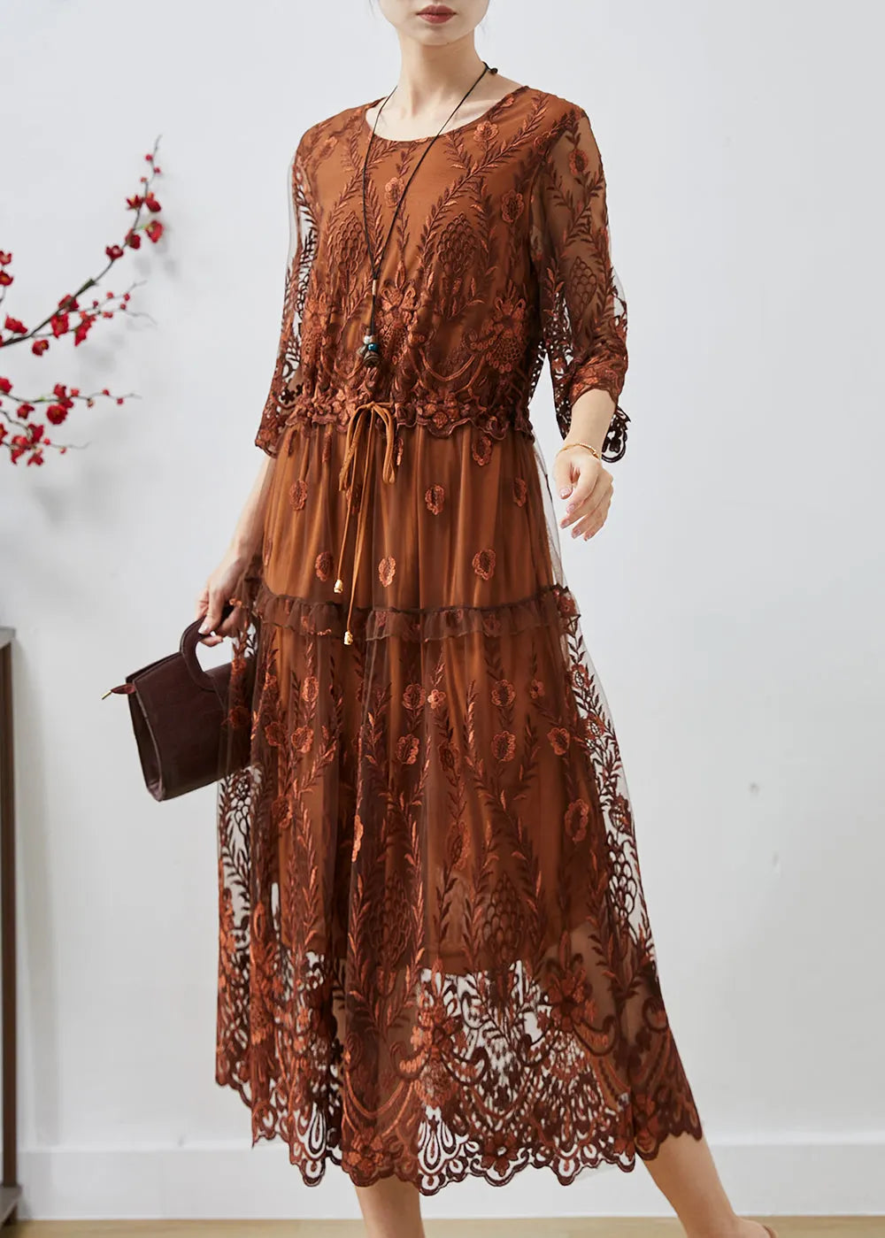 Sophisticated Dress with a Clean Classic Look