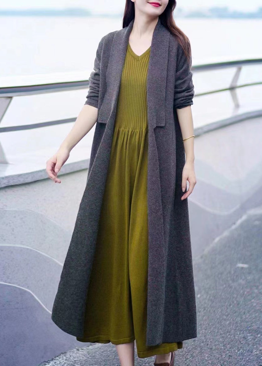 Vintage Inspired Cardigan with a Contemporary Edge