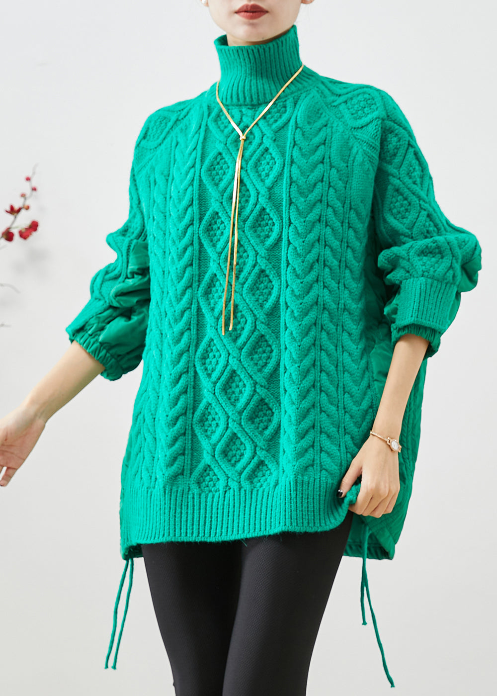Beautifully Balanced Sweater with Timeless Character
