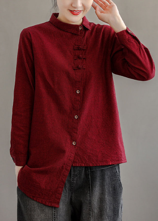Vintage Inspired Shirt with a Contemporary Edge