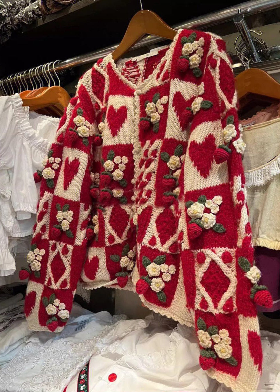 Beautifully Finished Cardigan in a Timeless Design