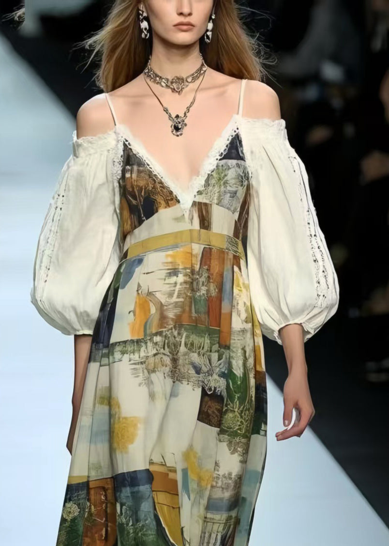 A Vintage Style Dress with Delicate Timeless Details
