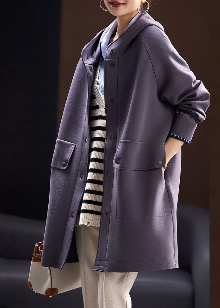 Classic Vintage Coat with a Flattering Fit