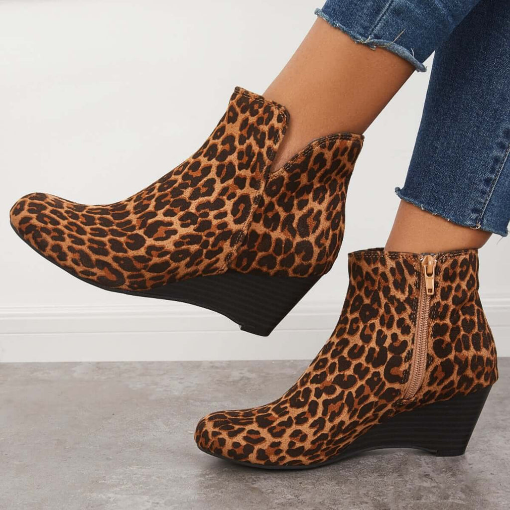 Classic Orthopedic Boots with Timeless Style
