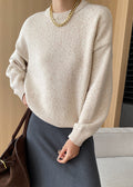 Beautifully Finished Sweater in a Timeless Design