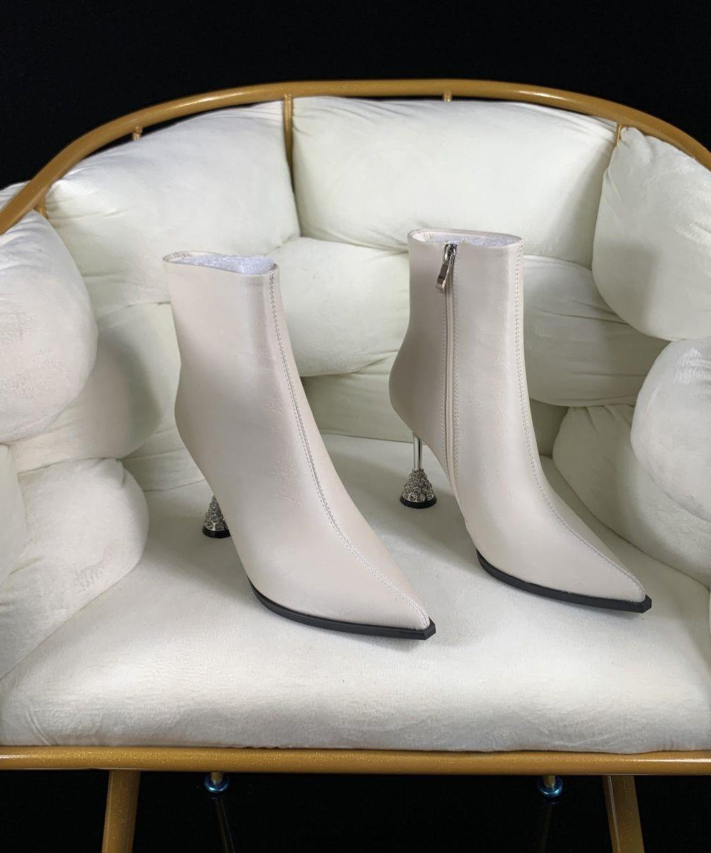 Chic Orthopedic Boots with Unique Design