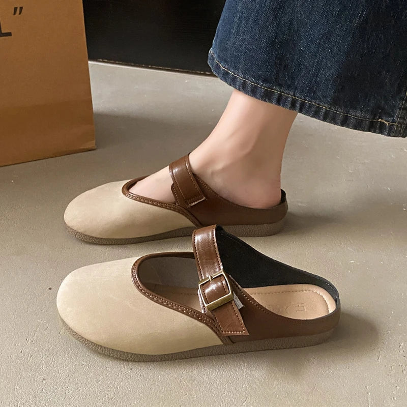Classic Orthopedic Sandals with Timeless Style