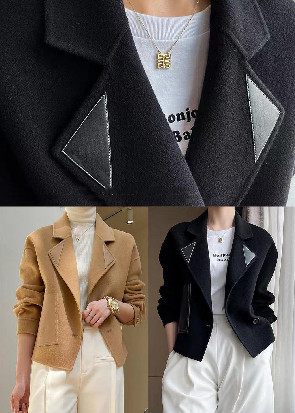 Sophisticated Coat with a Clean Classic Look