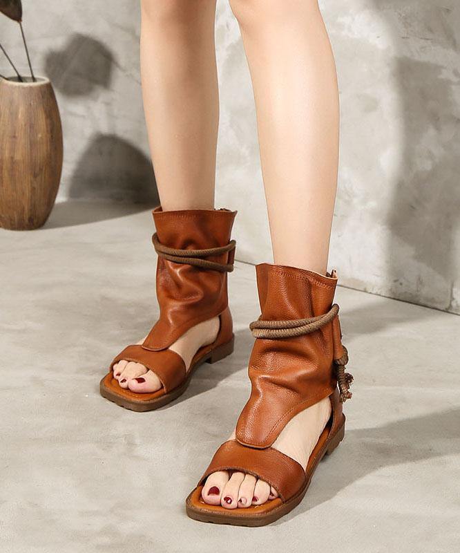 Vintage Inspired Orthopedic Sandals