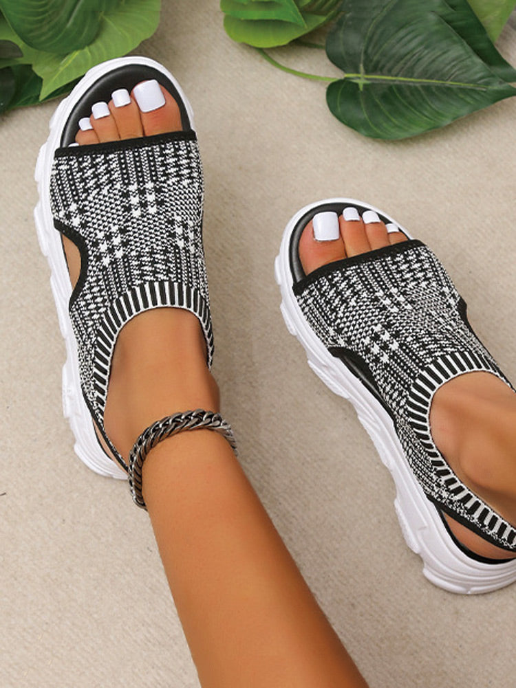 Chic Orthopedic Sandals with Unique Design