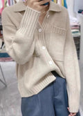 Sophisticated Sweater with a Clean Classic Look