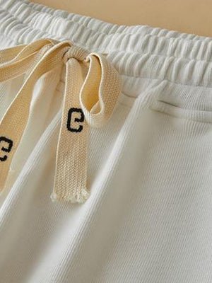 A Vintage Style Pants with Delicate Timeless Details