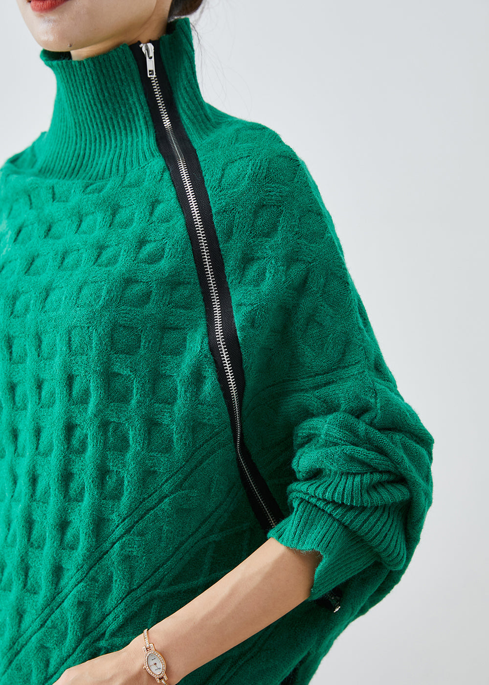 Beautifully Balanced Sweater with Timeless Character