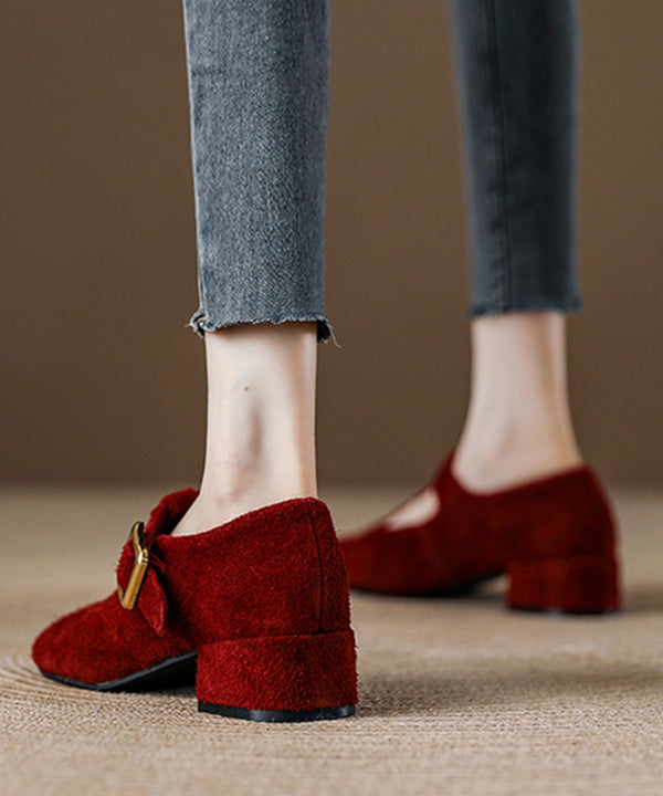 Vintage Inspired Orthopedic Loafers