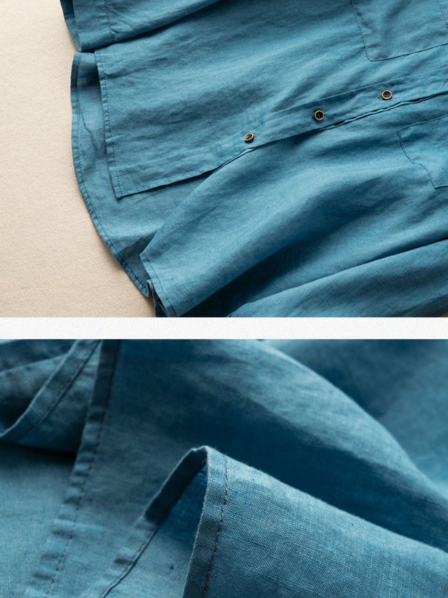 A Vintage Style Shirt with Delicate Timeless Details
