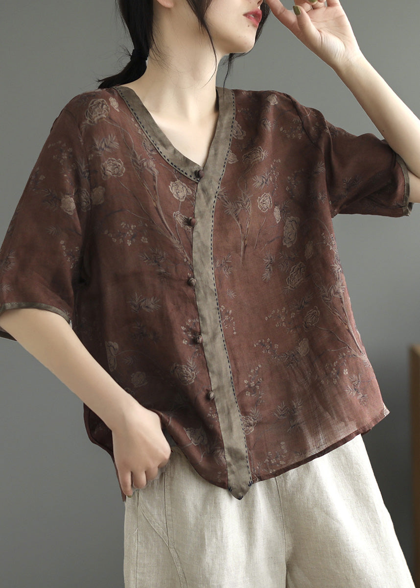 Well Tailored Shirt with a Graceful Silhouette