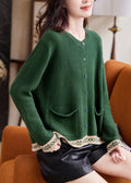 Vintage Inspired Cardigan with a Contemporary Edge