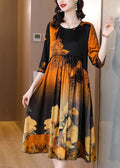 Well Tailored Dress with a Graceful Silhouette