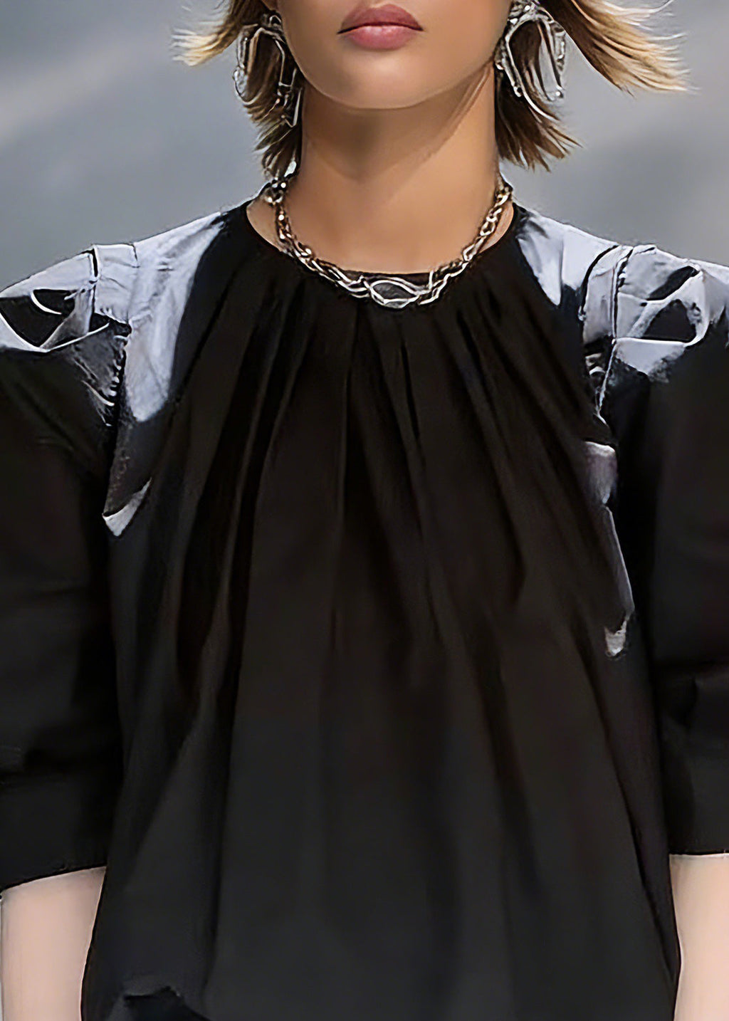 Elegantly Styled Top for Everyday Wear
