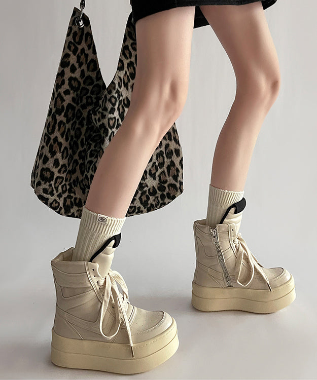 Chic Orthopedic Boots with Unique Design
