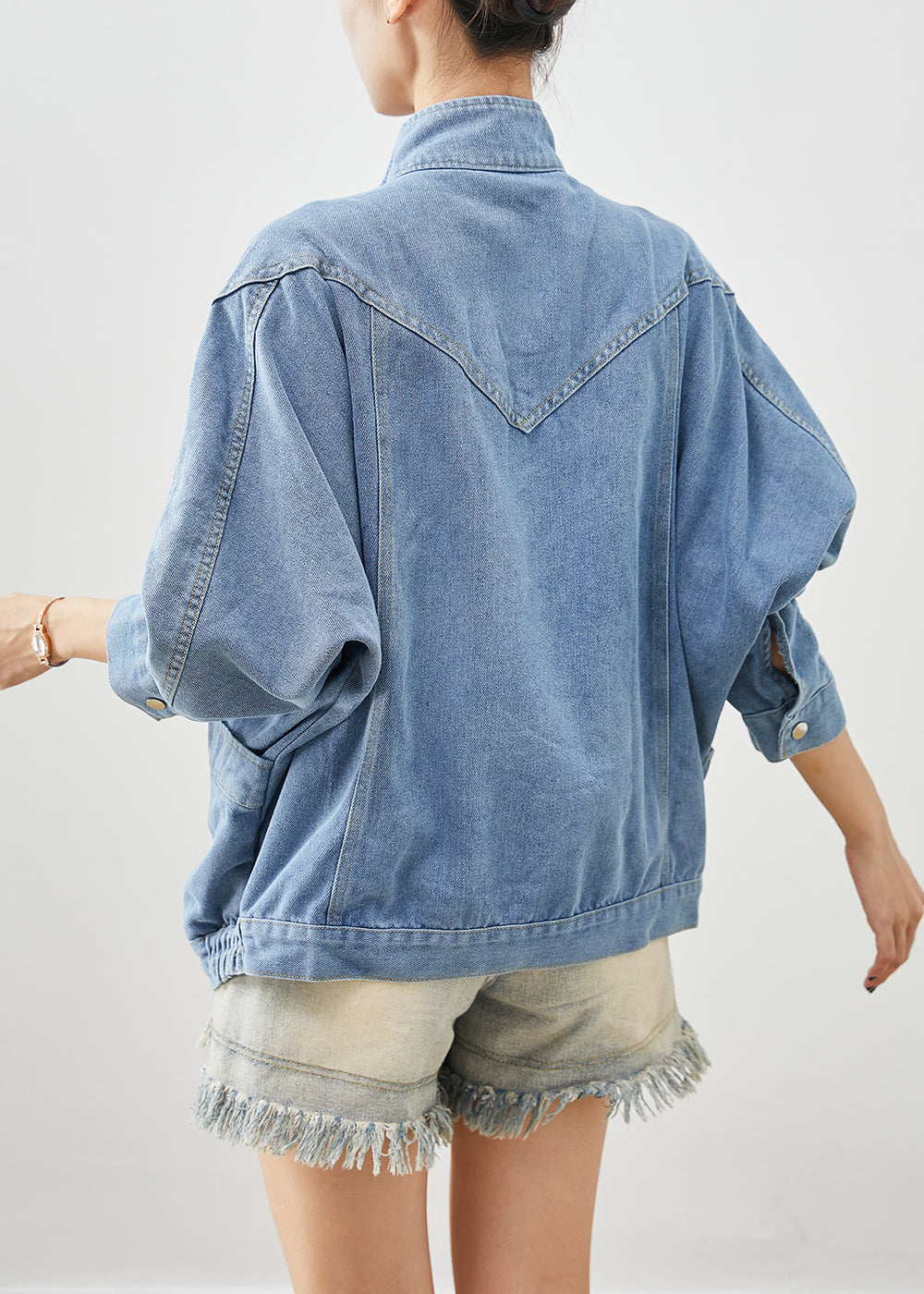 A Vintage Style Coat with Delicate Timeless Details