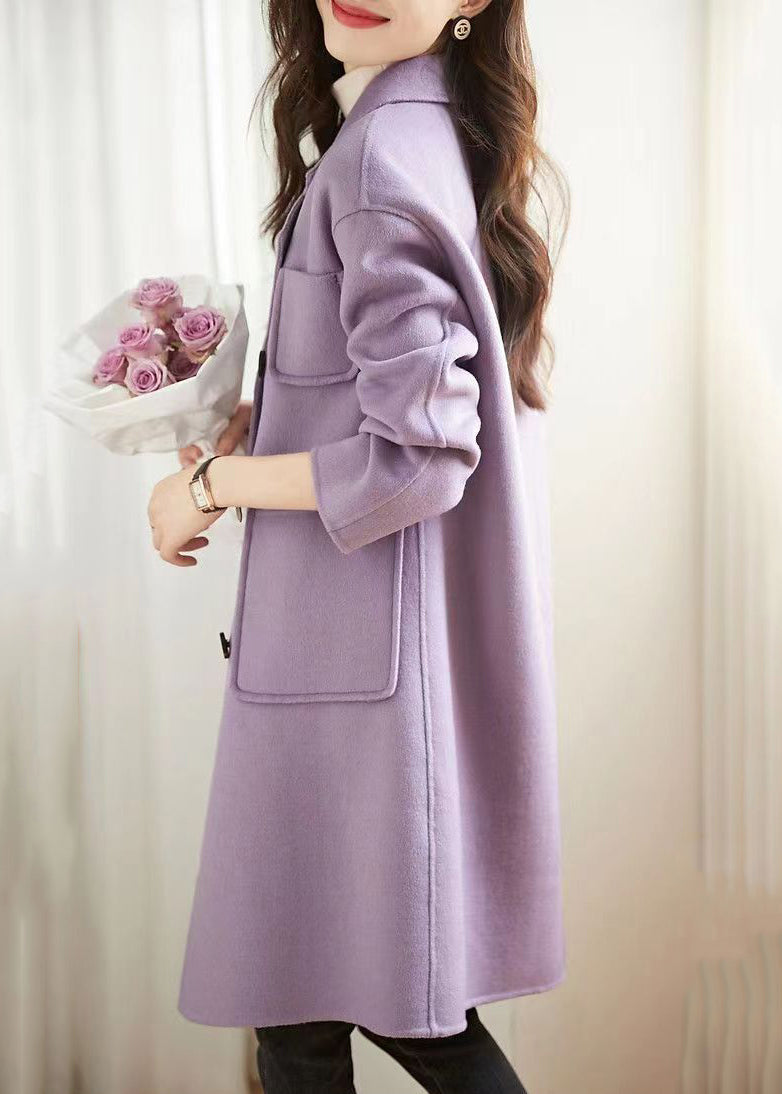 Gracefully Styled Coat for Any Occasion