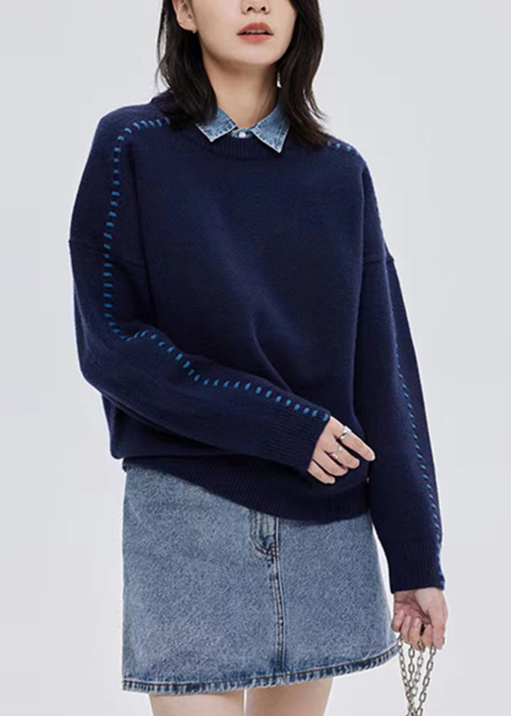 Elegantly Styled Sweater for Everyday Wear