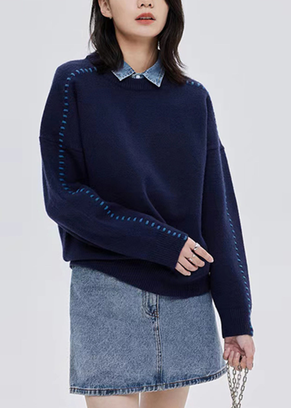 Elegantly Styled Sweater for Everyday Wear