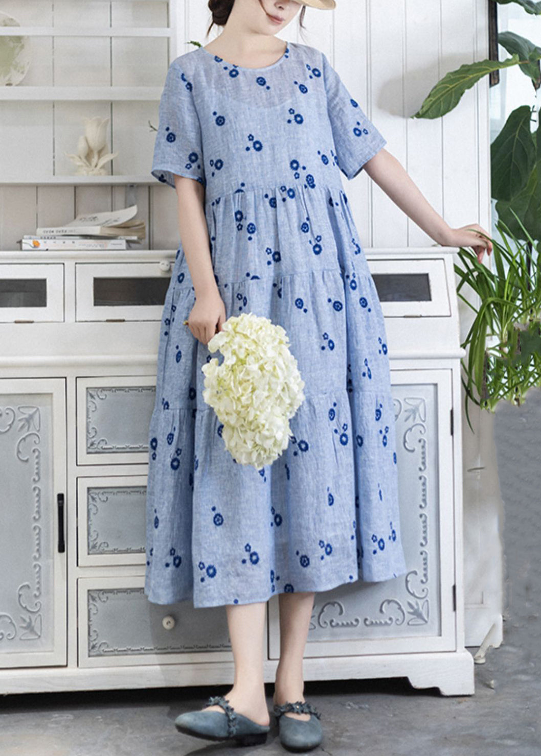 Elegantly Styled Dress for Everyday Wear