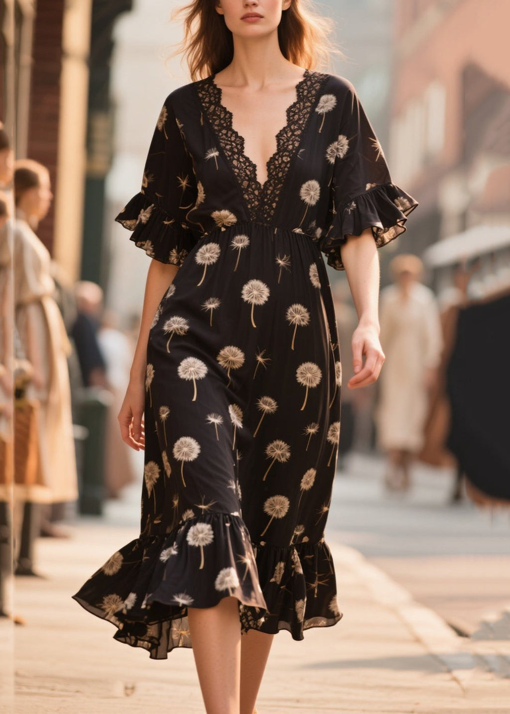 Sophisticated Dress with a Clean Classic Look