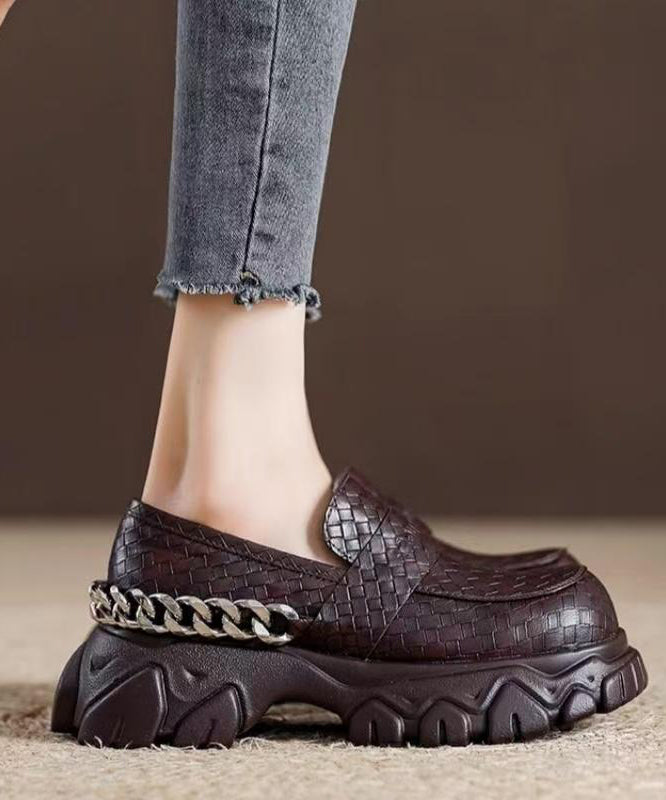 Chic Orthopedic Loafers with Unique Design