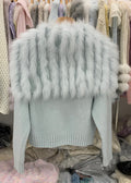 A Vintage Style Cardigan with Delicate Timeless Details