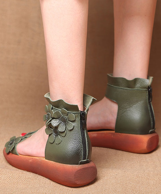 Vintage Inspired Orthopedic Sandals