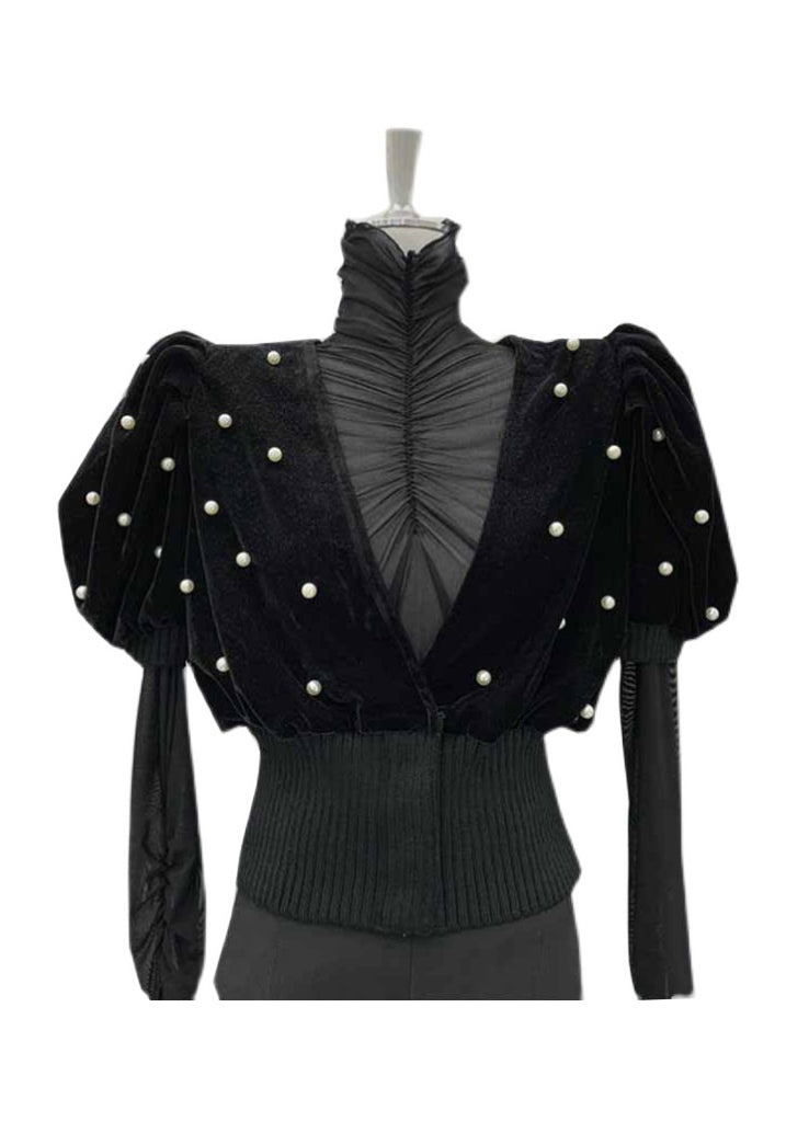 A Vintage Style Top with Delicate Timeless Details