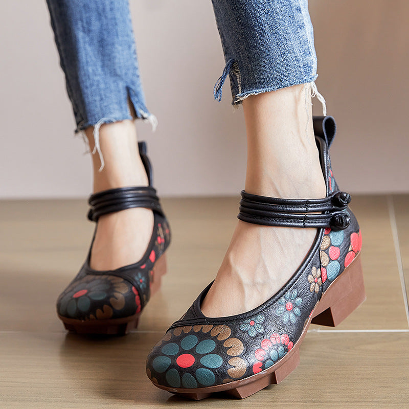 Vintage Inspired Orthopedic Loafers