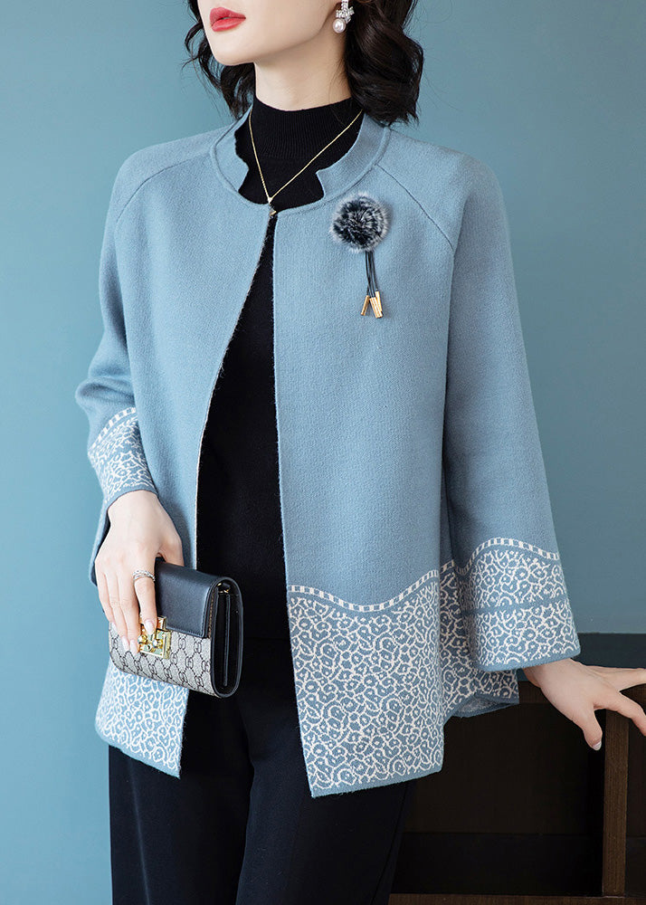 A Vintage Style Coat with Delicate Timeless Details
