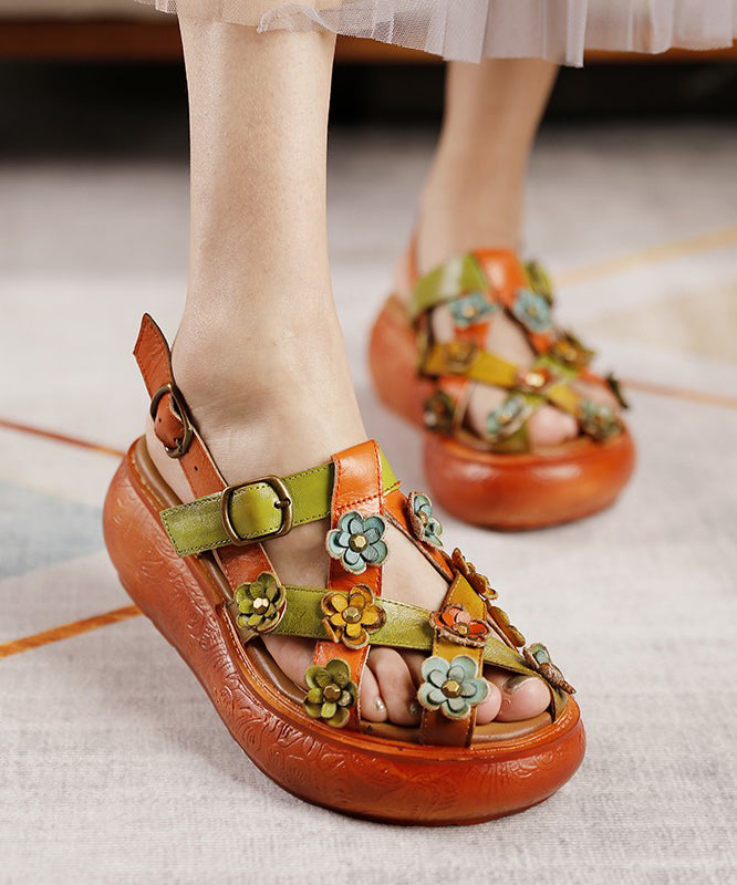 Chic Orthopedic Sandals with Unique Design