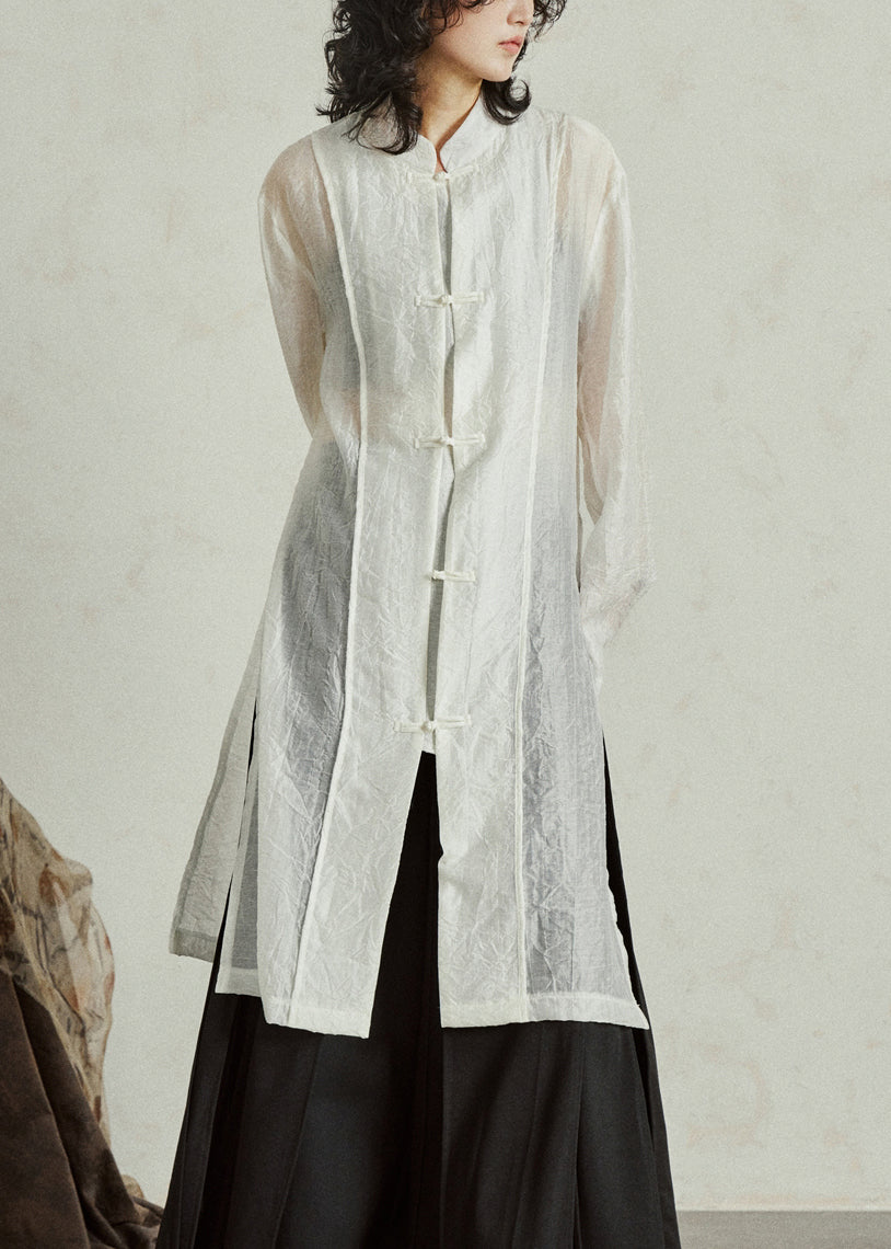 Well Tailored Shirt with a Graceful Silhouette