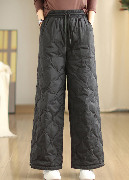 A Vintage Style Pants with Delicate Timeless Details