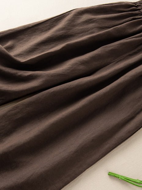 A Vintage Style Pants with Delicate Timeless Details
