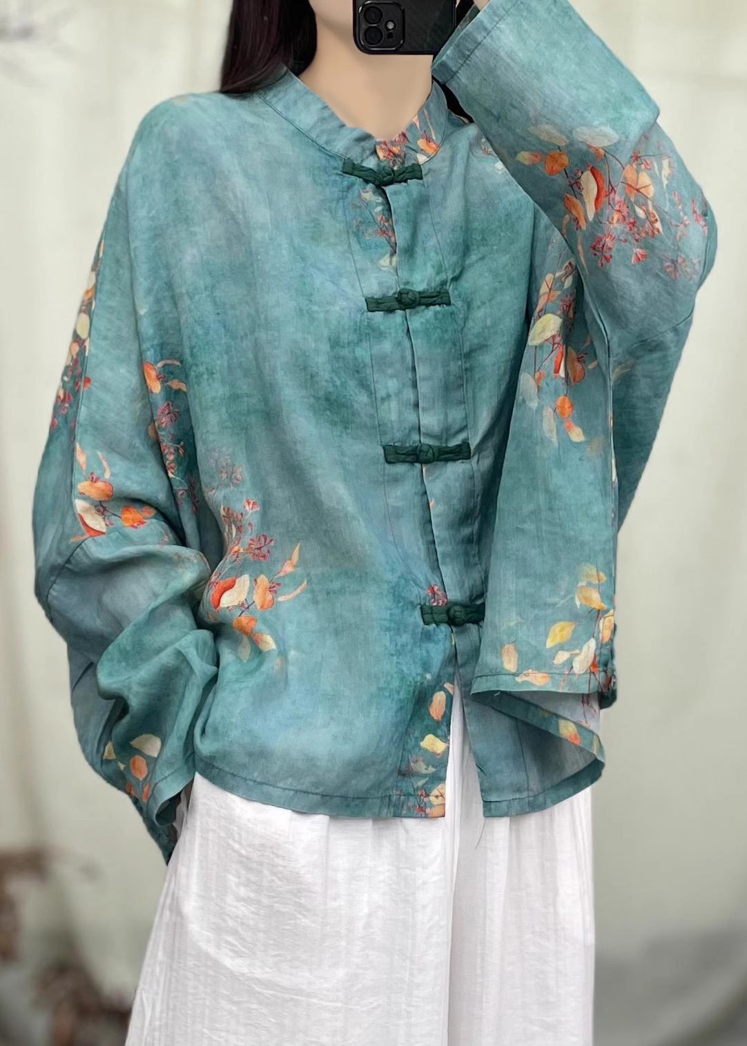 A Vintage Style Coat with Delicate Timeless Details