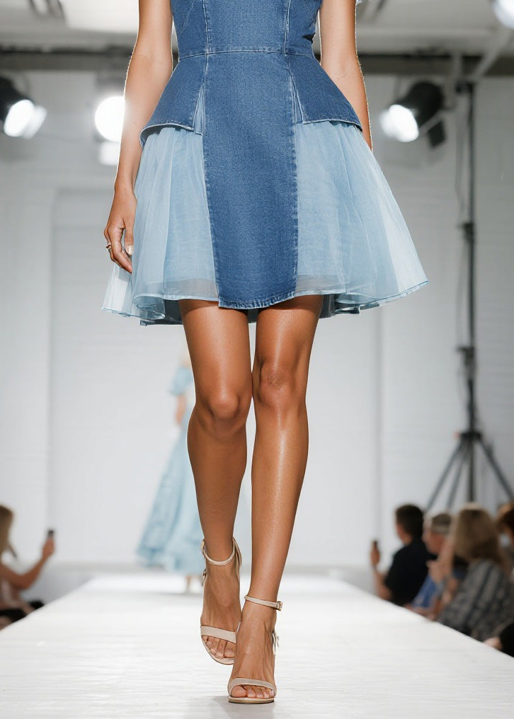 Vintage Inspired Dress with a Contemporary Edge