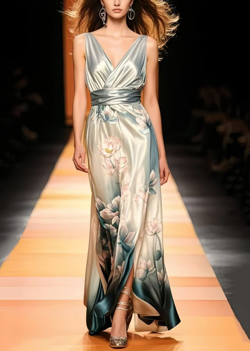 Vintage Inspired Dress with a Contemporary Edge