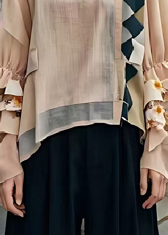 Gracefully Styled Blouse for Any Occasion