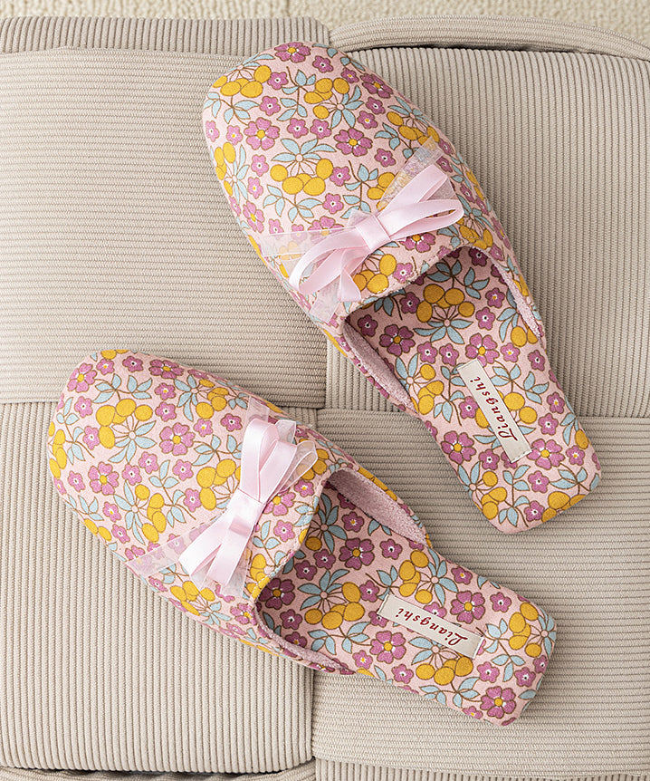 Vintage Inspired Orthopedic Slippers