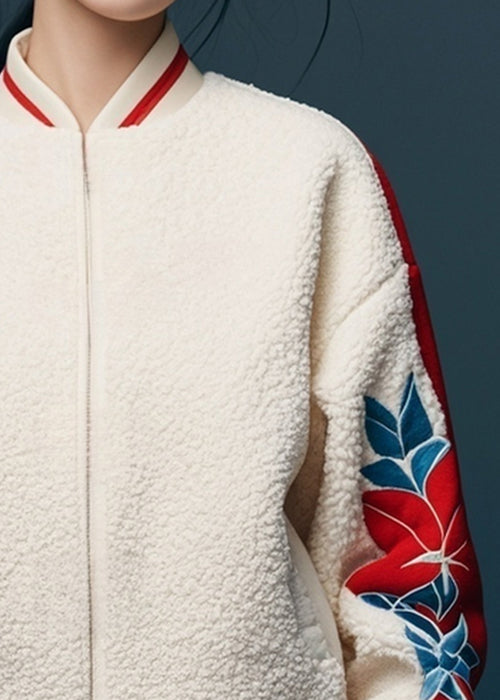 A Vintage Style Coat with Delicate Timeless Details