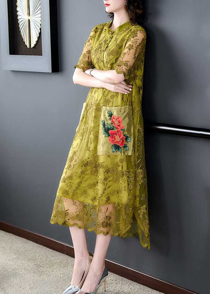 Elegantly Styled Dress for Everyday Wear
