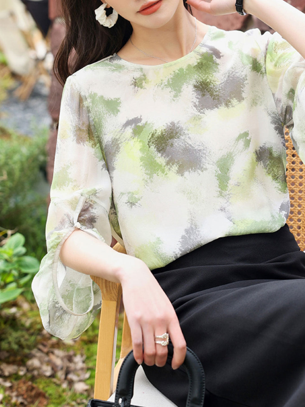 Sophisticated Top with a Clean Classic Look